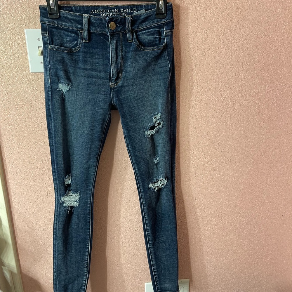 American Eagle 360 super stretch Jeans